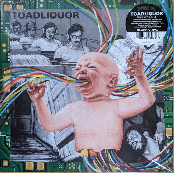 Toadliquor : Back In The Hole (LP, Album)