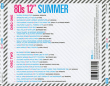 Various : 80s 12" Summer (2xCD, Comp)