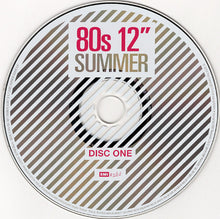 Various : 80s 12" Summer (2xCD, Comp)