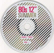 Various : 80s 12" Summer (2xCD, Comp)