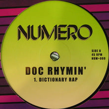 Doc Rhymin' : Practitioner Of Rhymes (12")