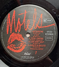 The Motels : The Motels (LP, Album)