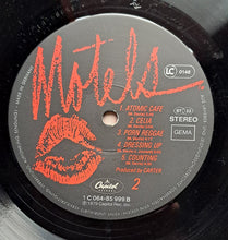 The Motels : The Motels (LP, Album)