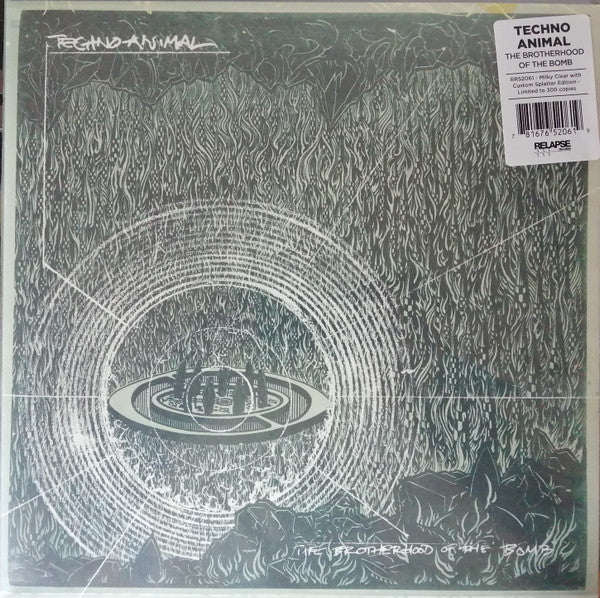 Techno Animal : The Brotherhood Of The Bomb (2xLP, Album, Ltd, RE, RM, Cle)