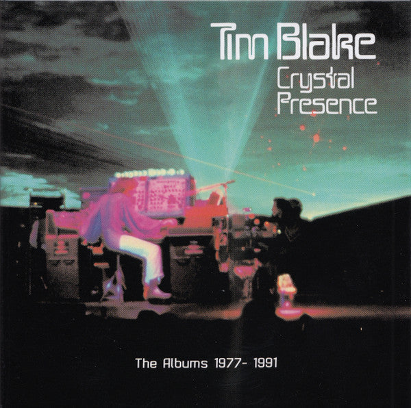Tim Blake : Crystal Presence (The Albums 1977 - 1991) (Box, Comp + CD, Album, RE, RM + CD, Album, RE, RM )