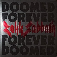 Zakk Sabbath : Doomed Forever Forever Doomed (2xLP, Album, Ltd, Gat)