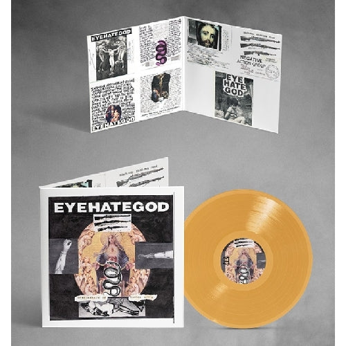 EYEHATEGOD Confederacy Of Ruined Lives | mustard VINYL LP
