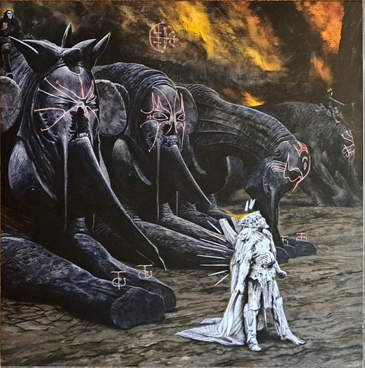 Lustmord : Much Unseen Is Also Here (2xLP, Album, Ltd, Bla)