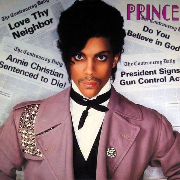Prince : Controversy (LP, Album)