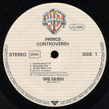 Prince : Controversy (LP, Album)