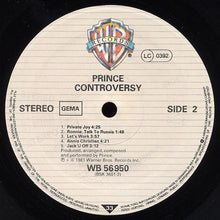 Prince : Controversy (LP, Album)