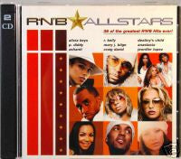 Various : R'N'B Allstars (2xCD, Comp)