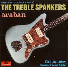 The Treble Spankers : Araban (CD, Album, RE)