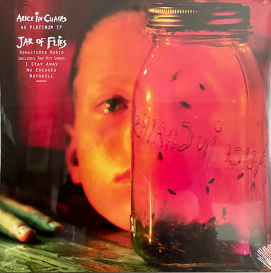 Alice In Chains : Jar Of Flies (LP, EP, RE, RM)