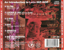 Various : An Introduction To Latin Hip-Hop (CD, Comp)
