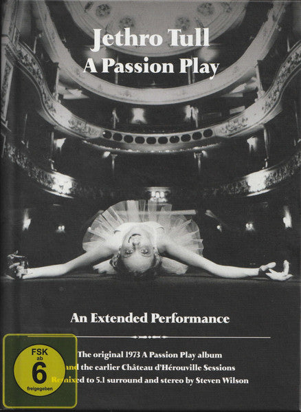 Jethro Tull : A Passion Play (An Extended Performance) (CD, Album, RE + CD + DVD-V, Album, RE, Multichanne)