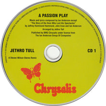 Jethro Tull : A Passion Play (An Extended Performance) (CD, Album, RE + CD + DVD-V, Album, RE, Multichanne)