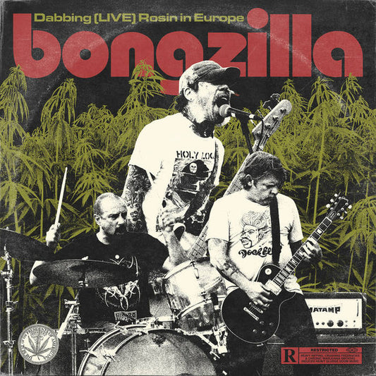 Bongzilla : Dabbing [Live] Rosin In Europe (CD, Album)
