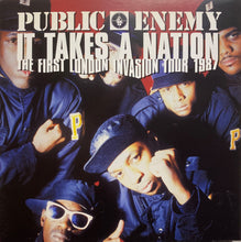 Public Enemy : It Takes A Nation - The First London Invasion Tour 1987 (DVD-V + CD, Comp)
