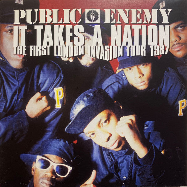 Public Enemy : It Takes A Nation - The First London Invasion Tour 1987 (DVD-V + CD, Comp)