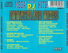 The Vision Mastermixers : Mega Power Hits - Immaculate Mixes (CD, Mixed)