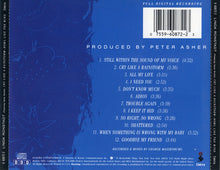 Linda Ronstadt Featuring Aaron Neville : Cry Like A Rainstorm - Howl Like The Wind (CD, Album)