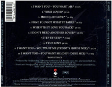 Starpoint : Have You Got What It Takes (CD, Album, Club)