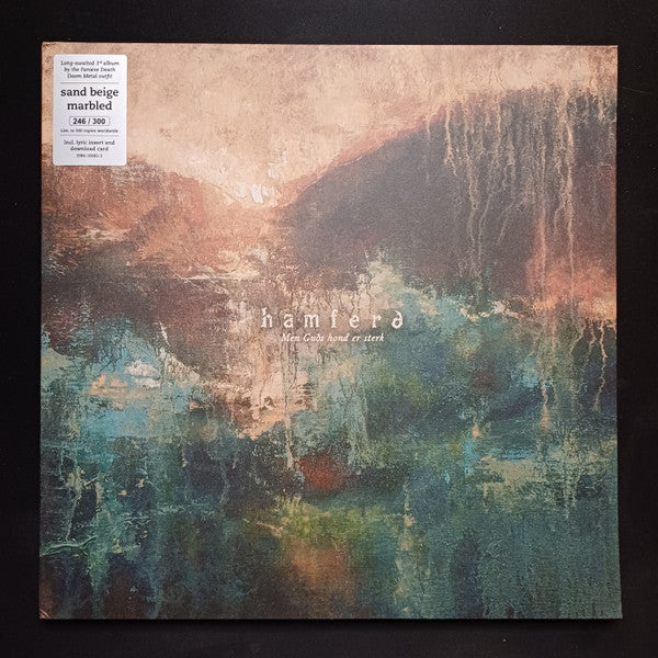 Hamferð : Men Guðs Hond Er Sterk (LP, Album, Ltd, Num, San)