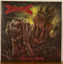 Coffins : Sinister Oath (LP, Album, Ltd, Gre)