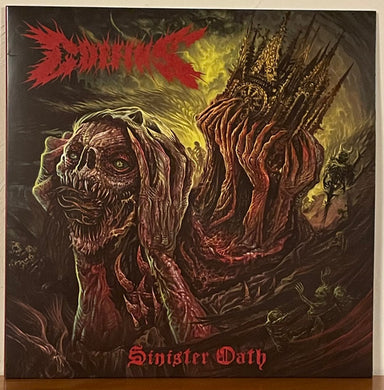 Coffins : Sinister Oath (LP, Album, Ltd, Gre)