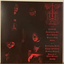 Coffins : Sinister Oath (LP, Album, Ltd, Gre)