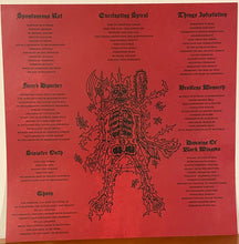 Coffins : Sinister Oath (LP, Album, Ltd, Gre)