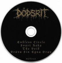 Dödsrit : Dödsrit (CD, Album, RP)