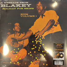 Art Blakey : Holiday For Skins Vol. 1 (LP, Album, Ltd, RE, Unofficial, 180)