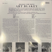 Art Blakey : Holiday For Skins Vol. 1 (LP, Album, Ltd, RE, Unofficial, 180)