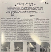 Art Blakey : Holiday For Skins Vol. 2 (LP, Album, Ltd, RE, Unofficial, 180)