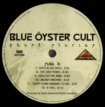 Blue Öyster Cult : Ghost Stories (LP, Album)