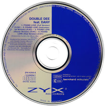 Double Dee Featuring Dany : Found Love (CD, Maxi)