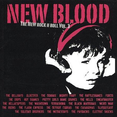 Various : New Blood - The New Rock N Roll Vol. 3 (CD, Comp)