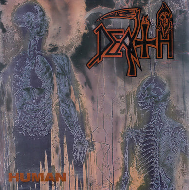 Death (2) : Human (LP, Album, Dlx, Ltd, RE, RM, RP, S/Edition, Cus)