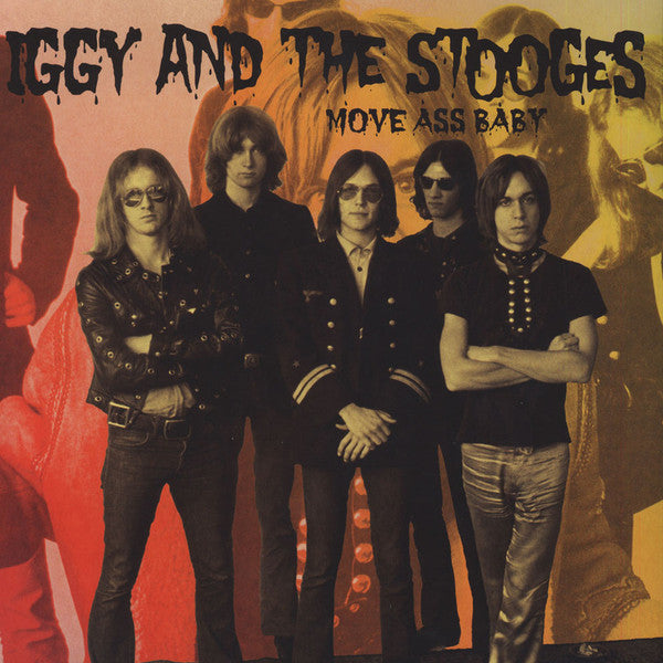 The Stooges : Move Ass Baby (2xLP, Comp, RE, Gat)