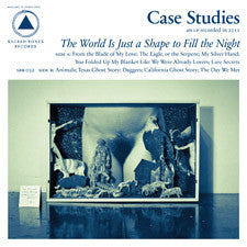 Case Studies : The World Is Just A Shape To Fill The Night (CD, Album)