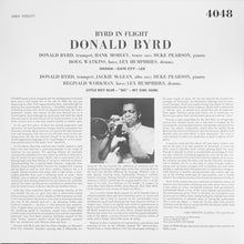 Donald Byrd : Byrd In Flight (LP, Album, Mono, Ltd, RE, Unofficial, 180)