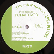 Donald Byrd : Byrd In Flight (LP, Album, Mono, Ltd, RE, Unofficial, 180)