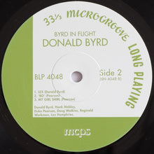 Donald Byrd : Byrd In Flight (LP, Album, Mono, Ltd, RE, Unofficial, 180)
