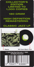 Donald Byrd : Byrd In Flight (LP, Album, Mono, Ltd, RE, Unofficial, 180)