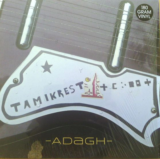 Tamikrest : Adagh (LP, Album, 180)
