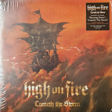 High On Fire : Cometh The Storm (2xLP, Album, Ltd, Gho)