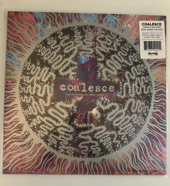 Coalesce : There Is Nothing New Under The Sun + (2xLP, Comp, Ltd, RE, RM, Cus)