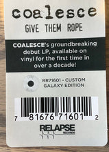 Coalesce : Give Them Rope (LP, Album, RE, Whi)